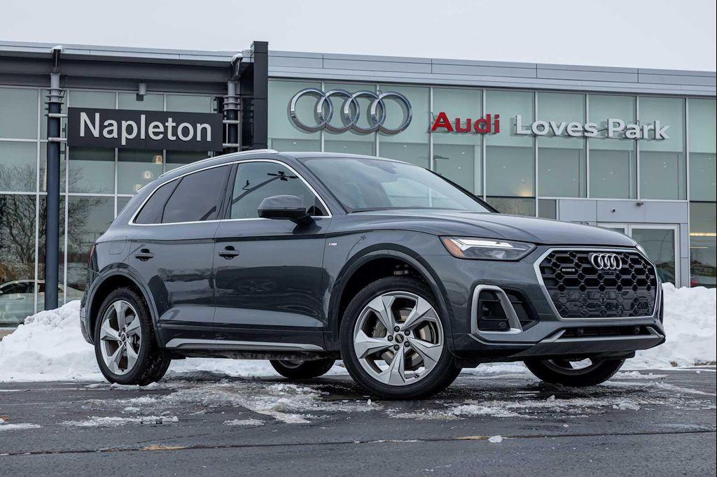 used 2023 Audi Q5 car, priced at $29,650
