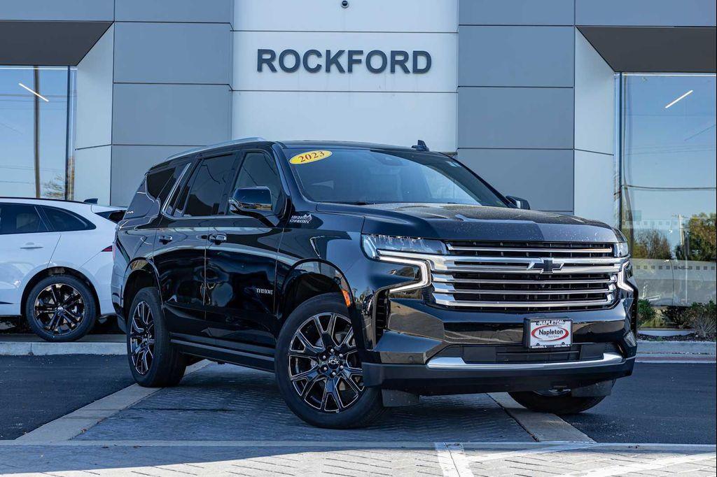 used 2023 Chevrolet Tahoe car, priced at $61,726