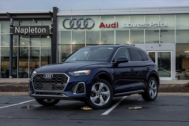 new 2025 Audi Q5 car, priced at $59,125