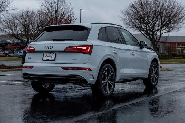 new 2025 Audi Q5 car, priced at $60,200