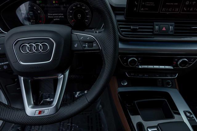 new 2025 Audi Q5 car, priced at $60,200