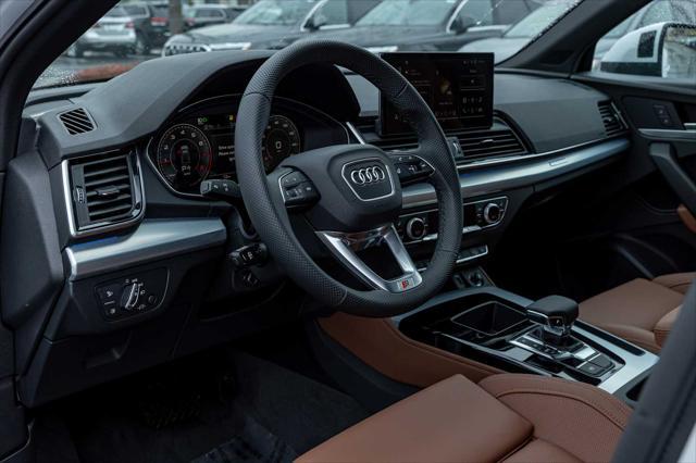 new 2025 Audi Q5 car, priced at $60,200