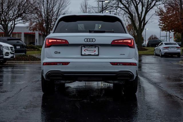 new 2025 Audi Q5 car, priced at $60,200