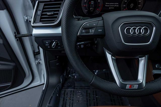 new 2025 Audi Q5 car, priced at $60,200