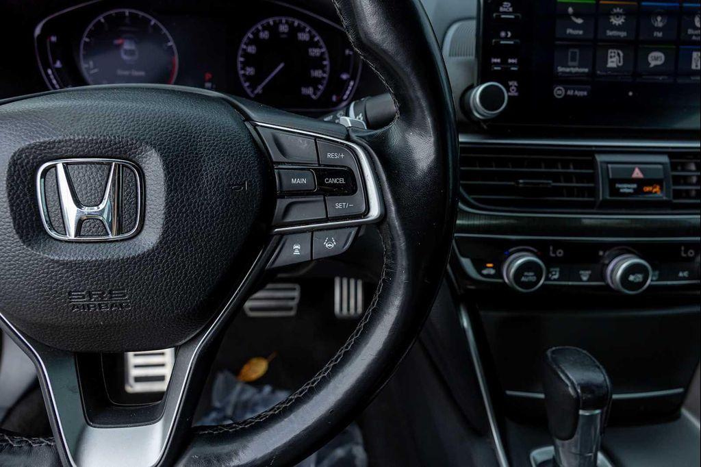 used 2020 Honda Accord car, priced at $21,750