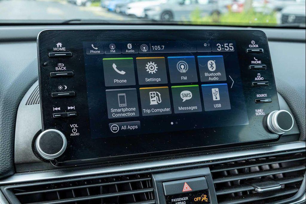 used 2020 Honda Accord car, priced at $21,750