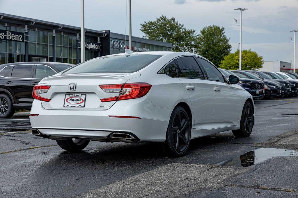 used 2020 Honda Accord car, priced at $21,750