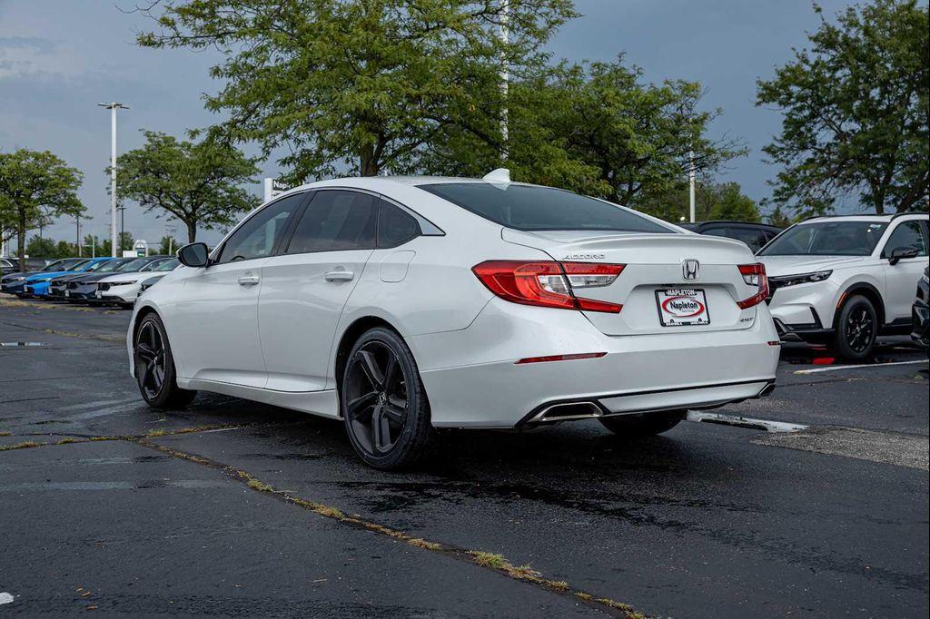used 2020 Honda Accord car, priced at $21,750