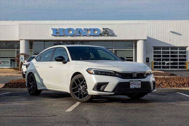 used 2023 Honda Civic car, priced at $25,800