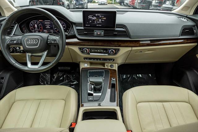 used 2020 Audi Q5 car, priced at $25,987