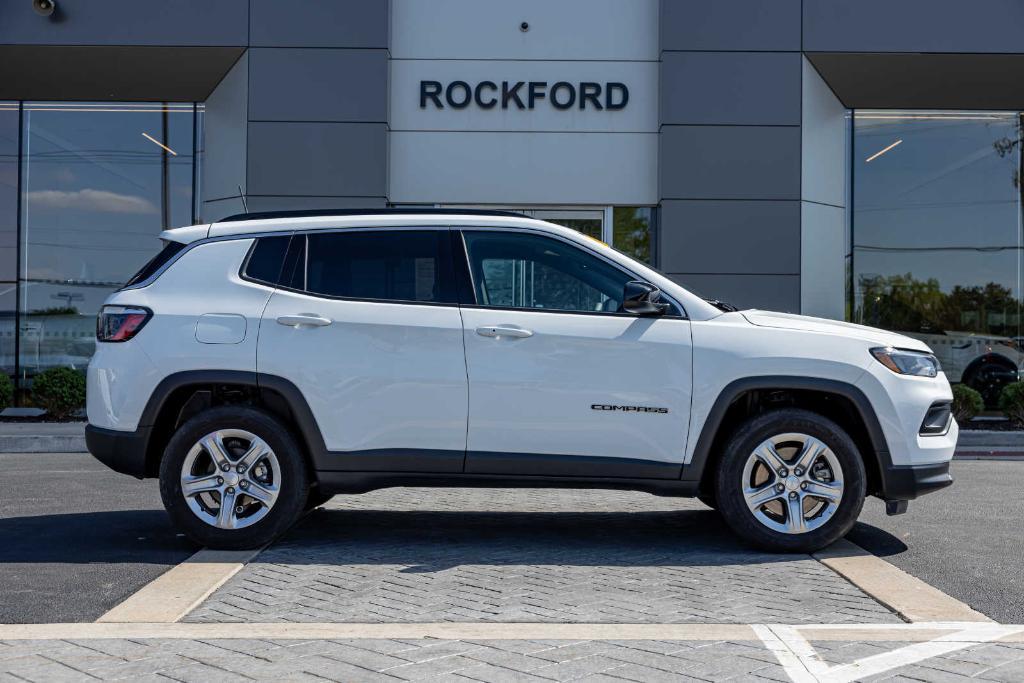 used 2023 Jeep Compass car, priced at $25,896