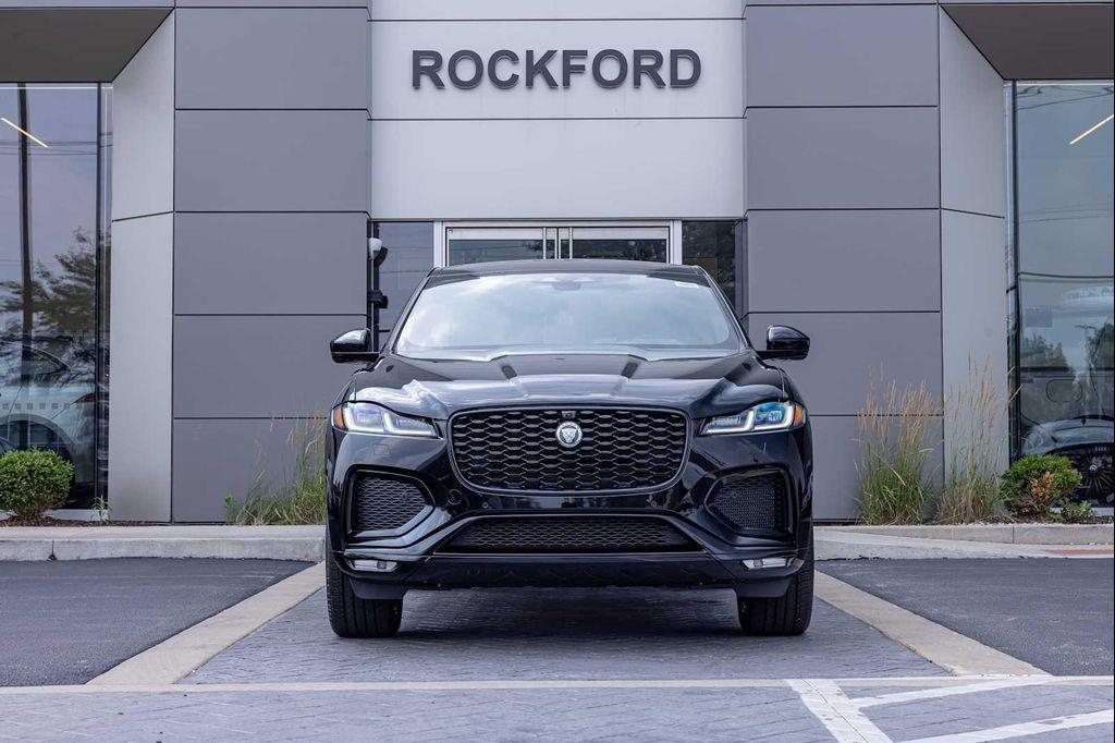 new 2026 Jaguar F-PACE car, priced at $75,705