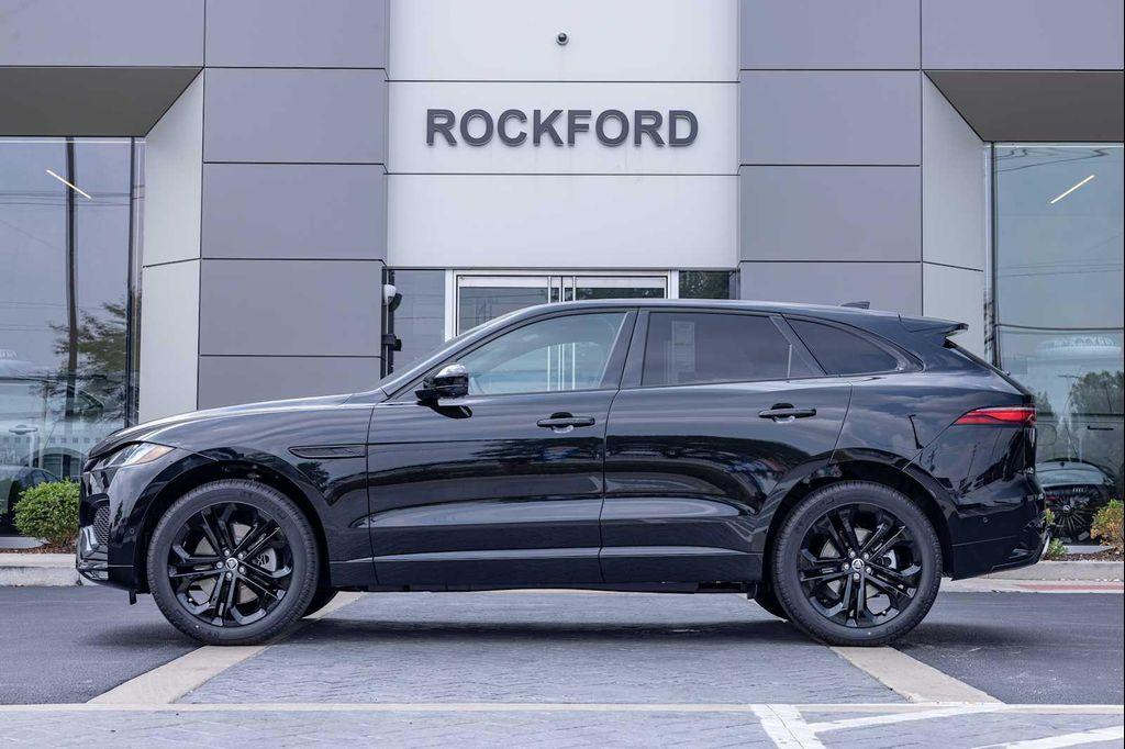 new 2026 Jaguar F-PACE car, priced at $75,705