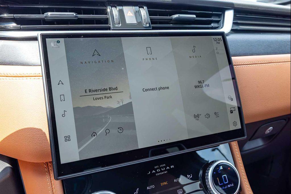 new 2026 Jaguar F-PACE car, priced at $75,705