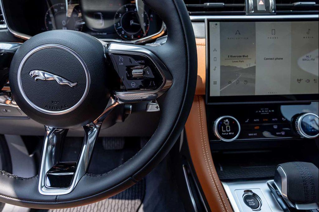 new 2026 Jaguar F-PACE car, priced at $75,705