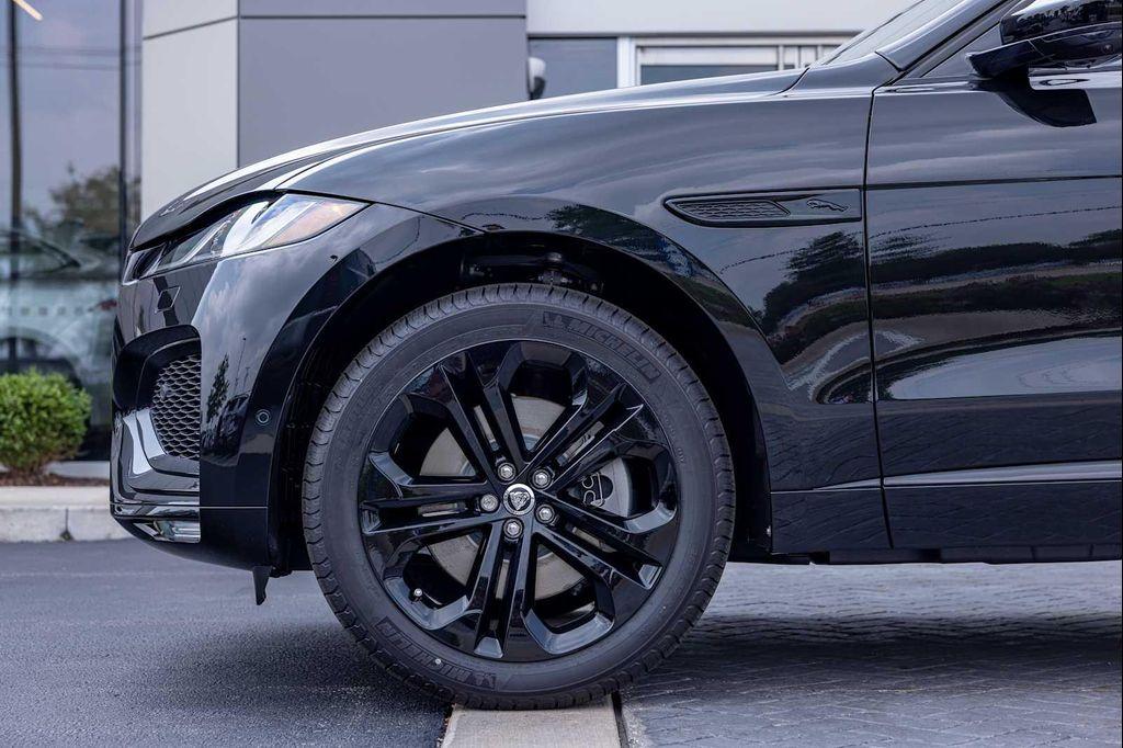 new 2026 Jaguar F-PACE car, priced at $75,705