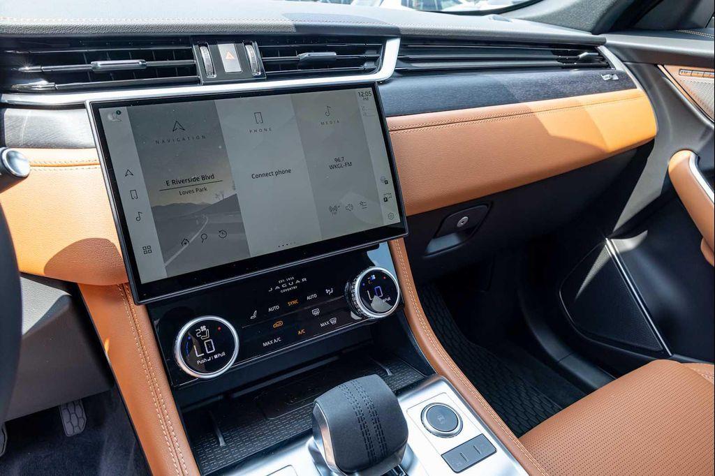 new 2026 Jaguar F-PACE car, priced at $75,705