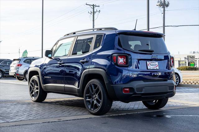 used 2021 Jeep Renegade car, priced at $21,700