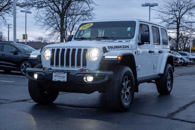 used 2020 Jeep Wrangler Unlimited car, priced at $33,402