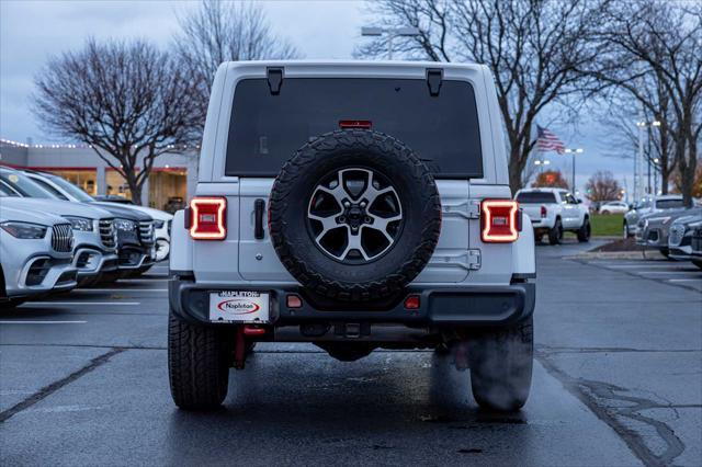 used 2020 Jeep Wrangler Unlimited car, priced at $33,402