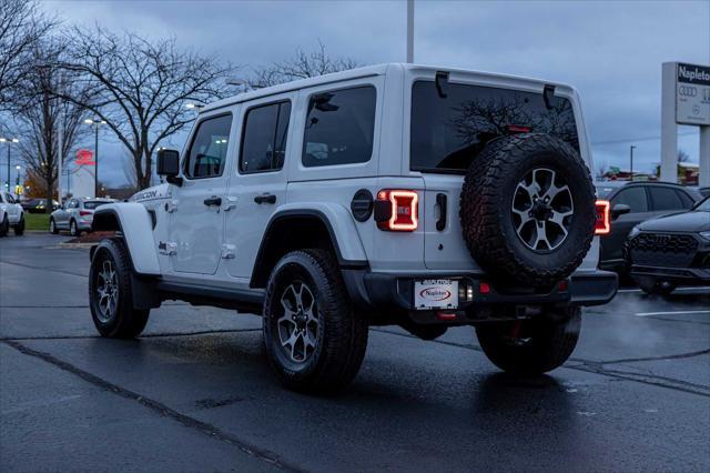 used 2020 Jeep Wrangler Unlimited car, priced at $33,402