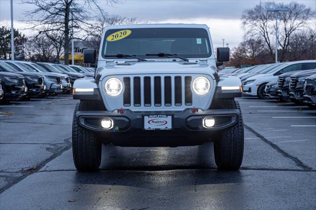 used 2020 Jeep Wrangler Unlimited car, priced at $33,402