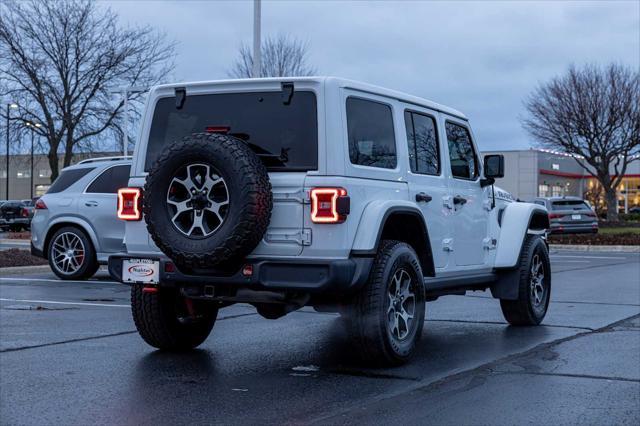 used 2020 Jeep Wrangler Unlimited car, priced at $33,402