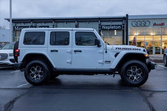 used 2020 Jeep Wrangler Unlimited car, priced at $33,402