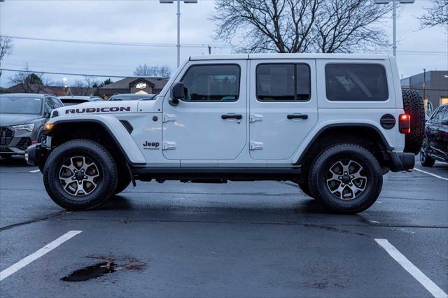 used 2020 Jeep Wrangler Unlimited car, priced at $33,402