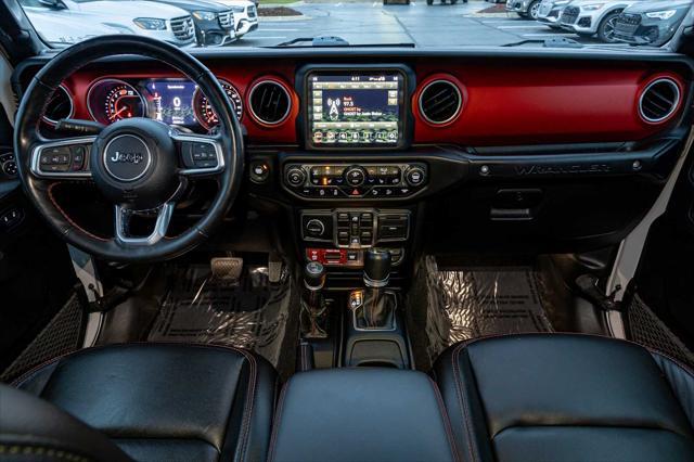 used 2020 Jeep Wrangler Unlimited car, priced at $33,402