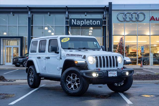 used 2020 Jeep Wrangler Unlimited car, priced at $34,973