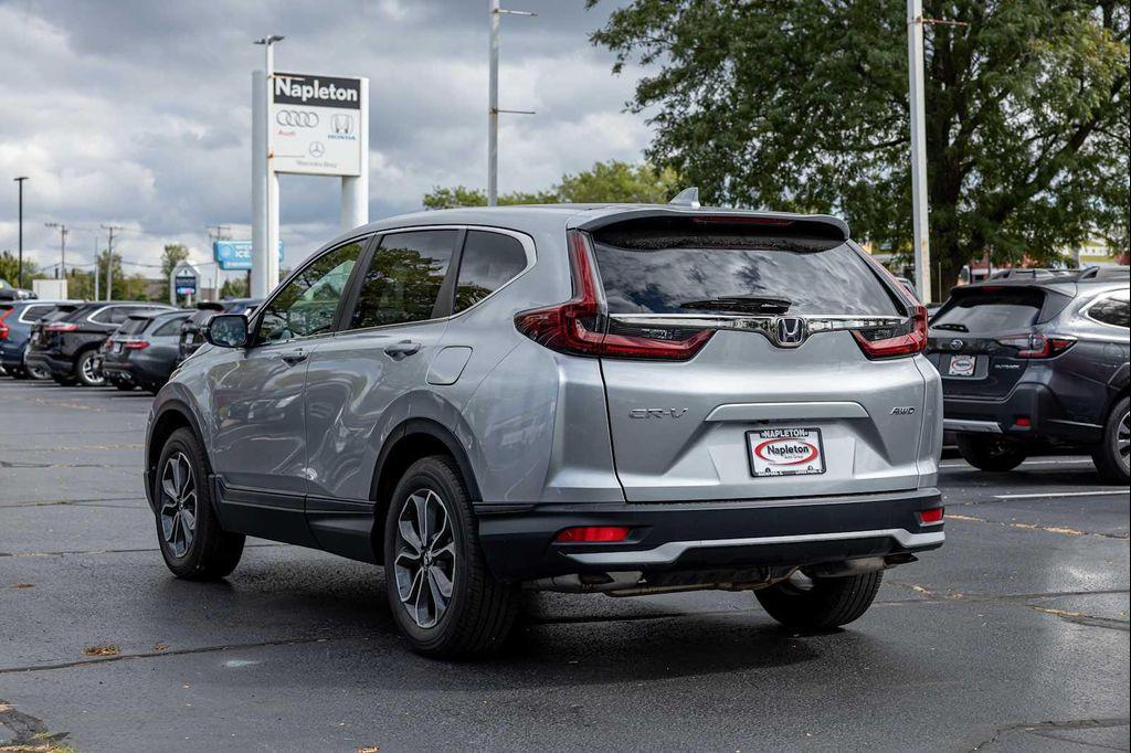 used 2021 Honda CR-V car, priced at $26,250