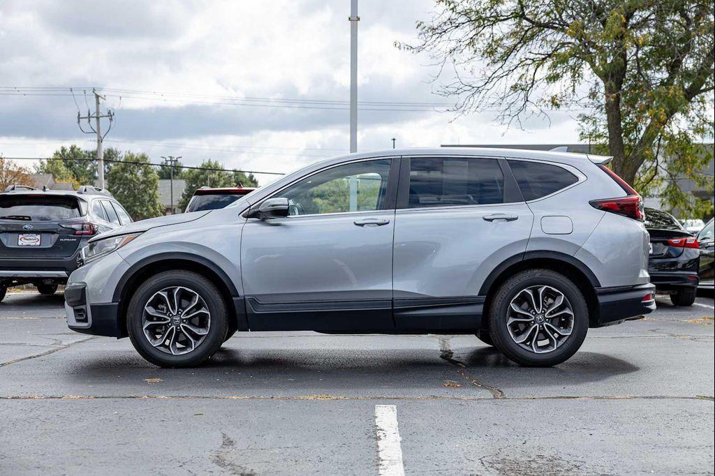 used 2021 Honda CR-V car, priced at $26,250