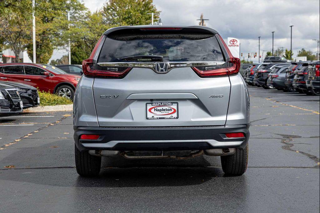 used 2021 Honda CR-V car, priced at $26,250