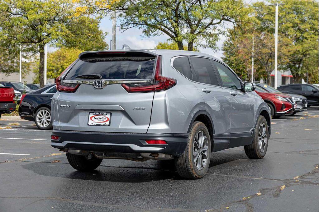 used 2021 Honda CR-V car, priced at $26,250