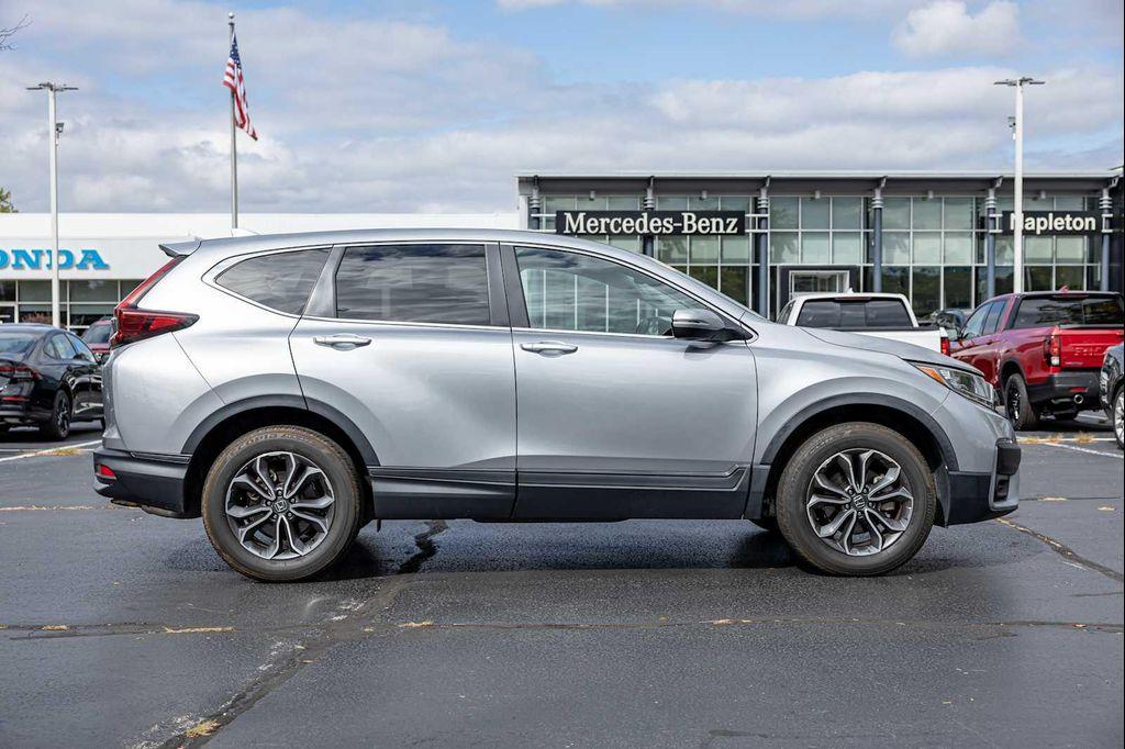 used 2021 Honda CR-V car, priced at $26,250