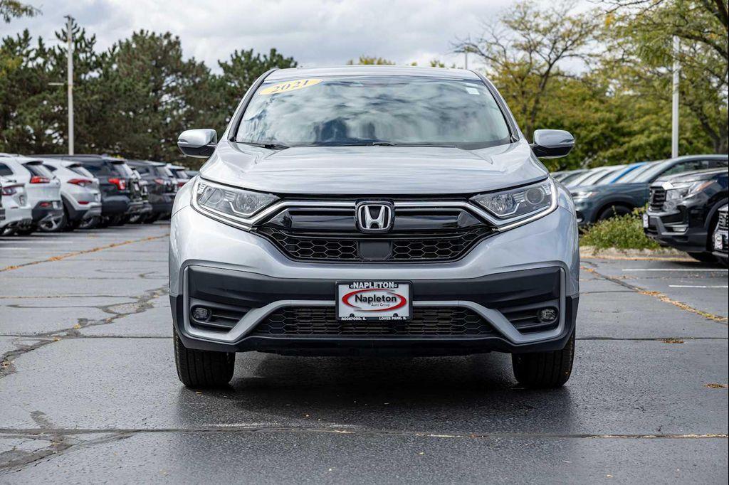 used 2021 Honda CR-V car, priced at $26,250