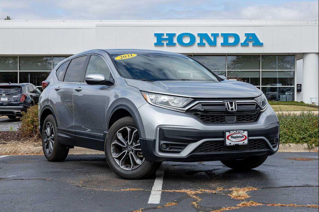 used 2021 Honda CR-V car, priced at $26,250