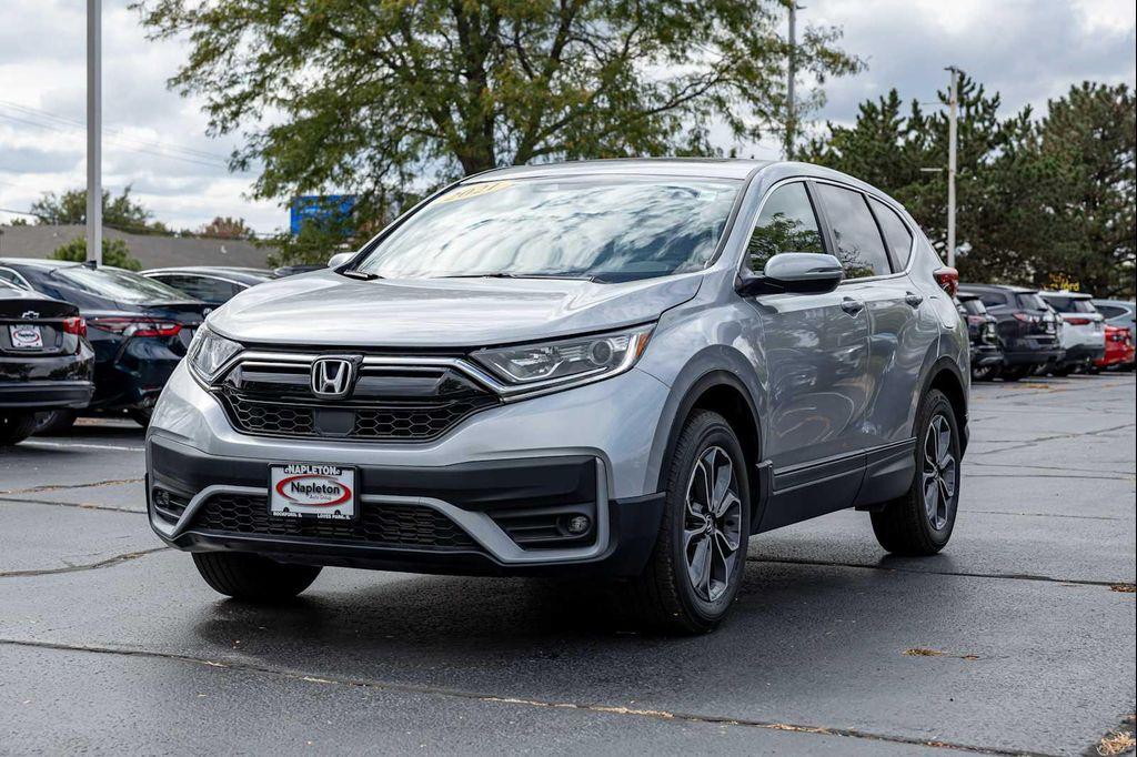 used 2021 Honda CR-V car, priced at $26,250