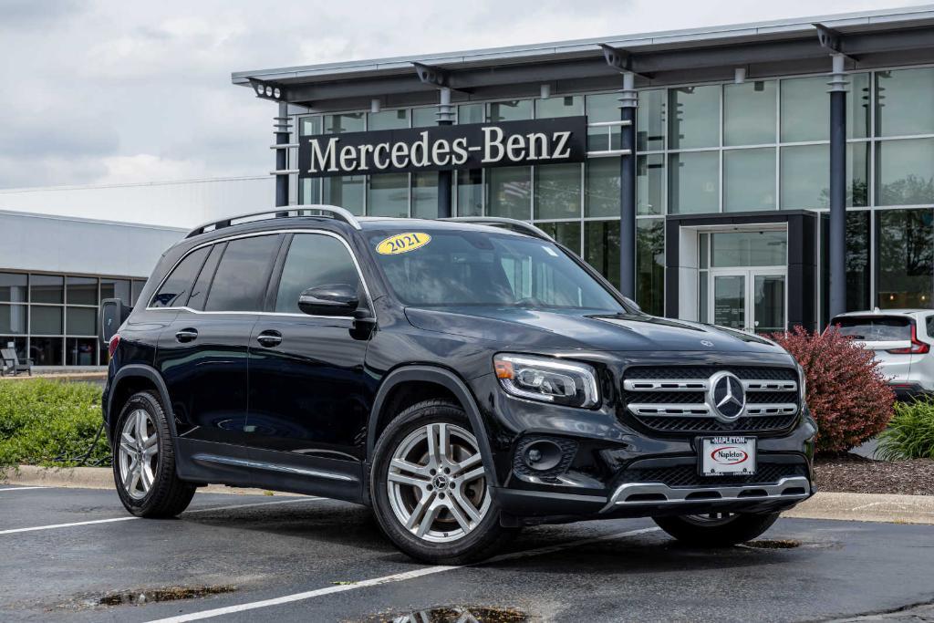 used 2021 Mercedes-Benz GLB 250 car, priced at $30,662