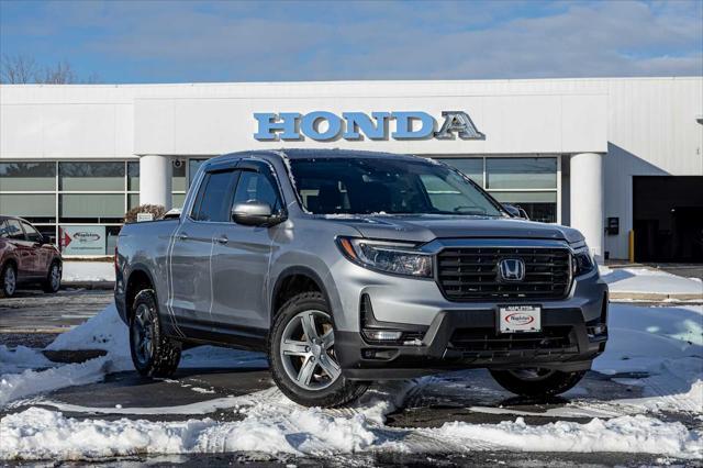 used 2021 Honda Ridgeline car, priced at $30,996