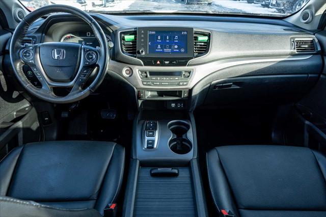 used 2021 Honda Ridgeline car, priced at $30,750