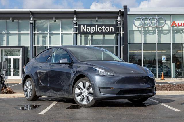 used 2021 Tesla Model Y car, priced at $26,999