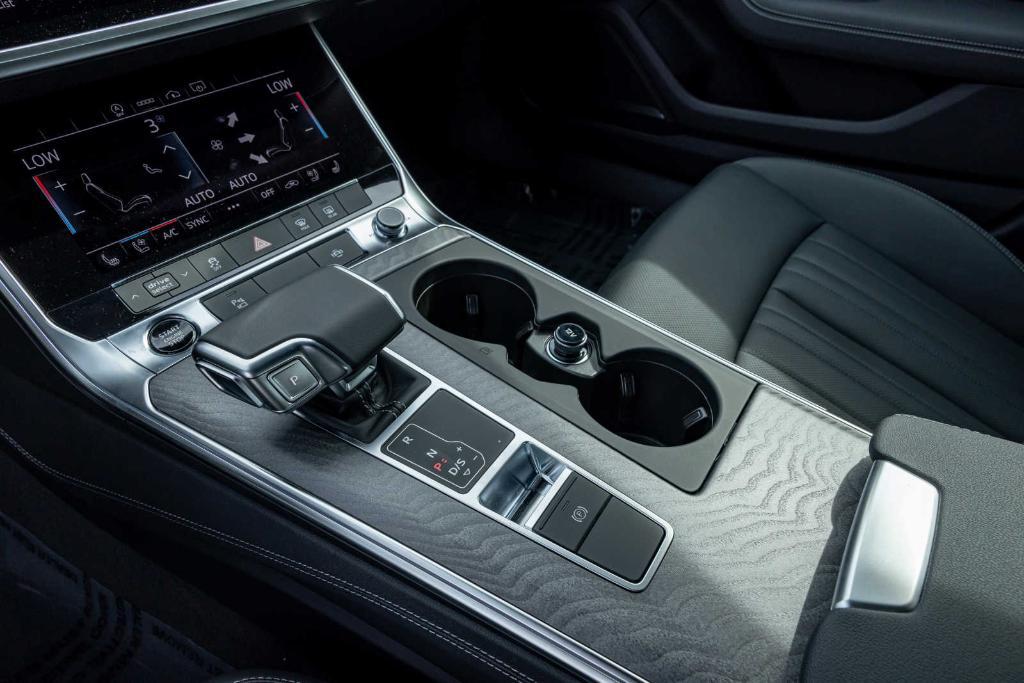 new 2024 Audi A6 car, priced at $65,122