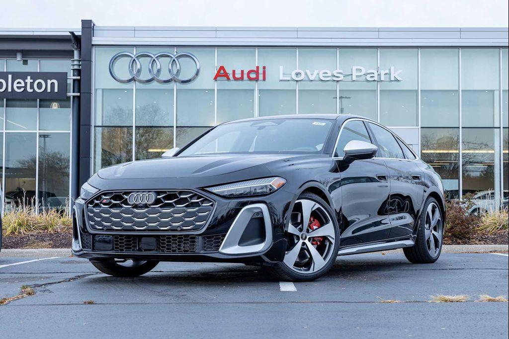 new 2025 Audi S5 car, priced at $66,961