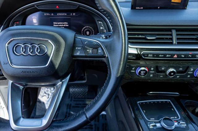 used 2019 Audi Q7 car, priced at $26,900