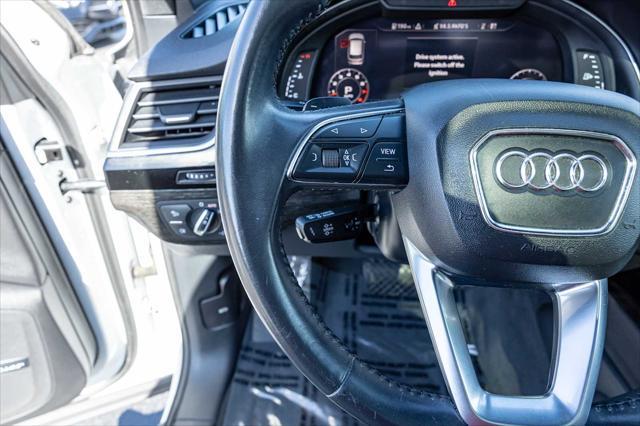 used 2019 Audi Q7 car, priced at $26,900