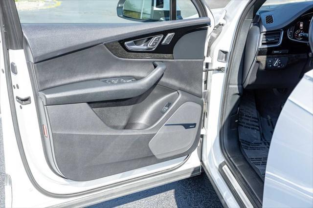 used 2019 Audi Q7 car, priced at $26,900