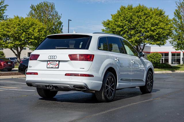 used 2019 Audi Q7 car, priced at $26,900