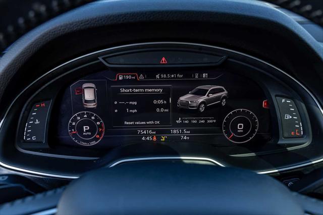 used 2019 Audi Q7 car, priced at $26,900